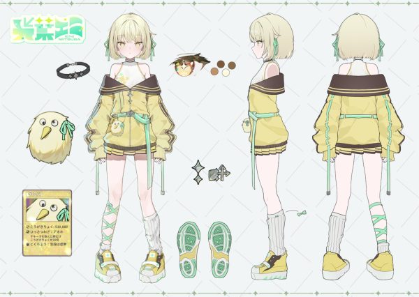 Mitsuba Eni Character Sheet
