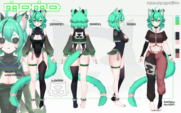 Momo Character Sheet