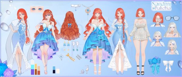 Nanami Chalichia Character Sheet