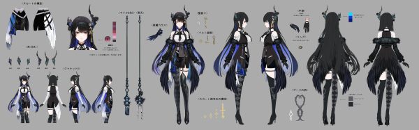 Nerissa Ravencroft Character Sheet