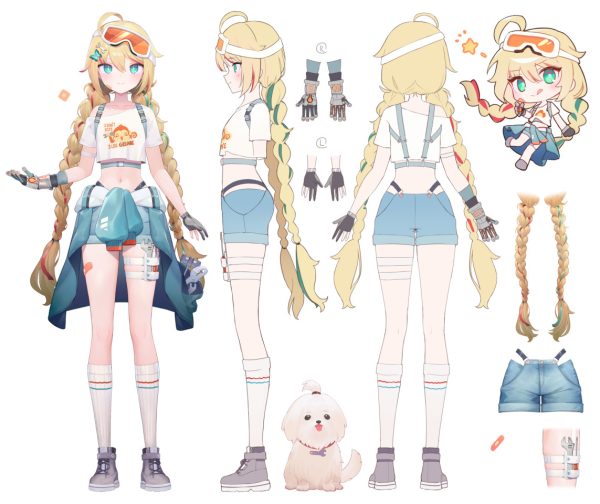 Nikki Rei 2.0 Character Sheet