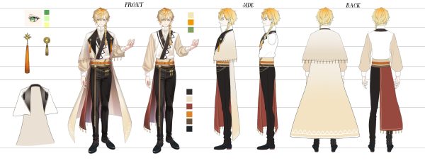 Noon Character Sheet