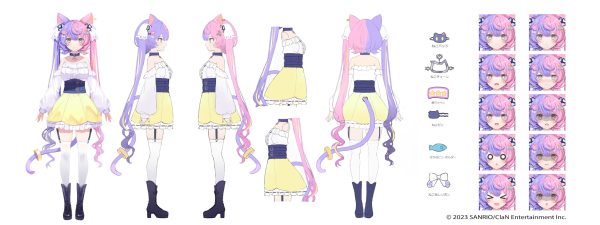 Nyamafuji Anzu Character Sheet