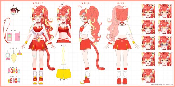 Nyamaharu Eru Character Sheet