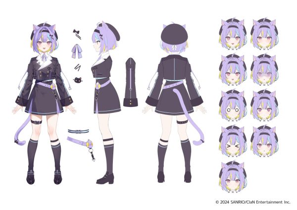 Nyamakage Neon Character Sheet