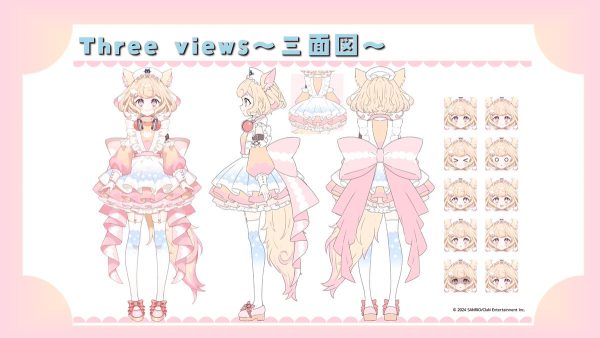 Nyamakumo Fuwari Character Sheet