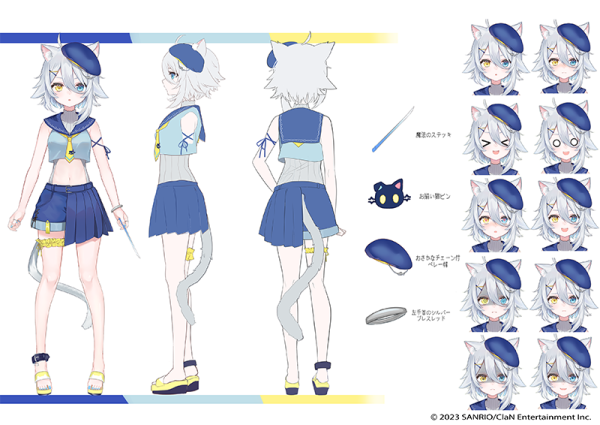 Nyamashiro Soda Character Sheet
