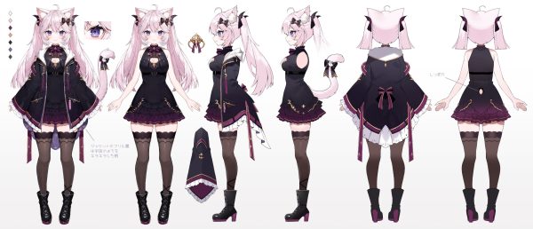 Nyatasha Nyanners Character Sheet