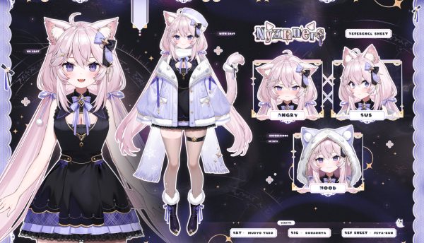 Nyatasha Nyanners Character Sheet
