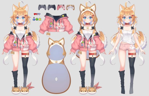 Pochi Wanmaru Character Sheet
