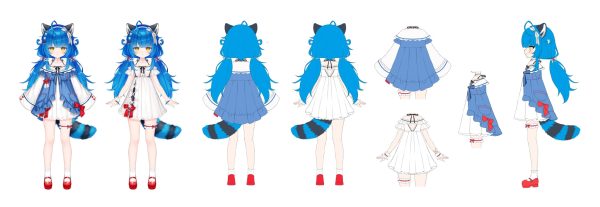 Poko Rakun 2.0 Character Sheet