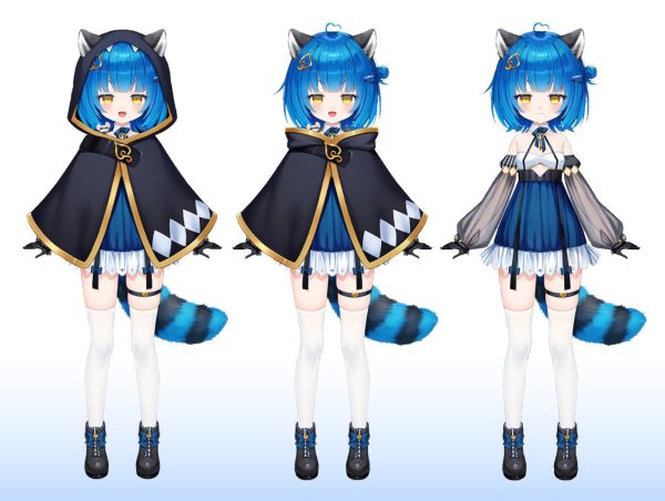 Poko Rakun Character Sheet
