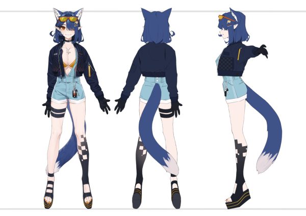 Renna Kosaka Character Sheet