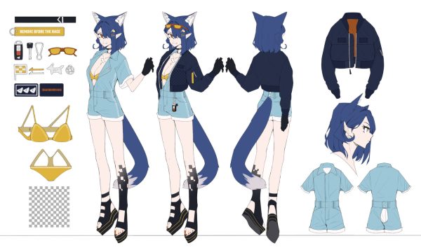 Renna Kosaka Character Sheet
