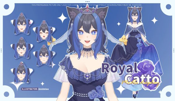 RoyalCatto Character Sheet