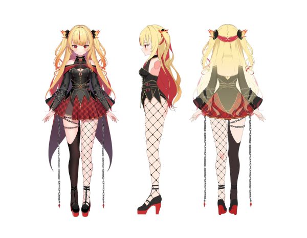 Ruby Runeheart Character Sheet