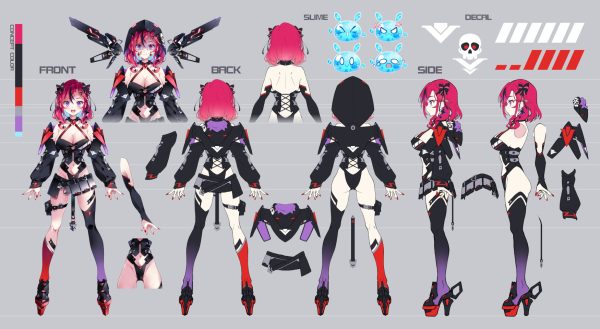 Saiiren Character Sheet