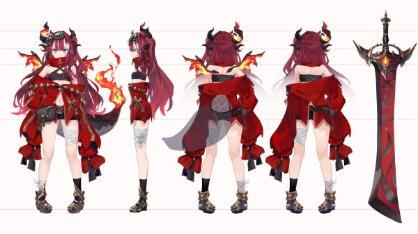 Saya Sairroxs Character Sheet