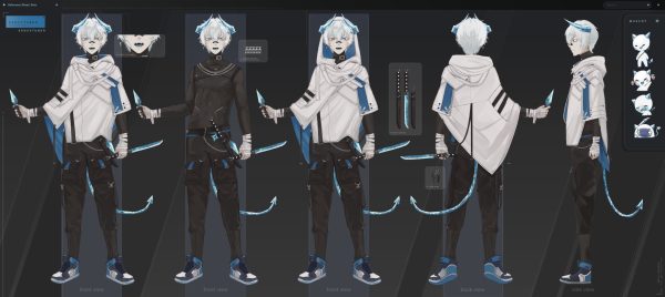 Senz Character Sheet