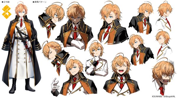 Shibuya HAL Character Sheet