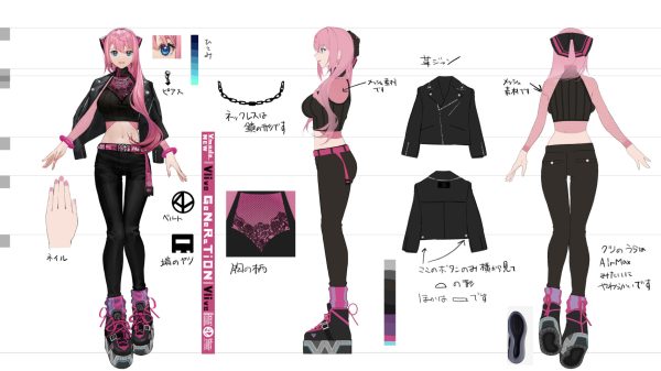 Shindo Shirube Character Sheet
