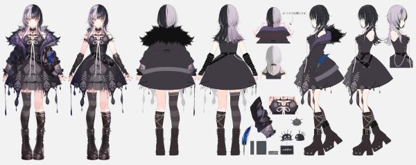 Shiori Novella Character Sheet