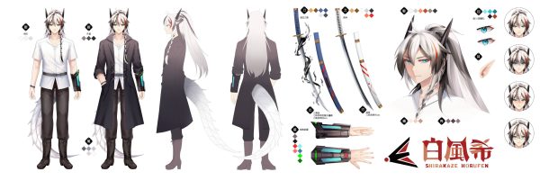 Shirakaze Horufen Character Sheet