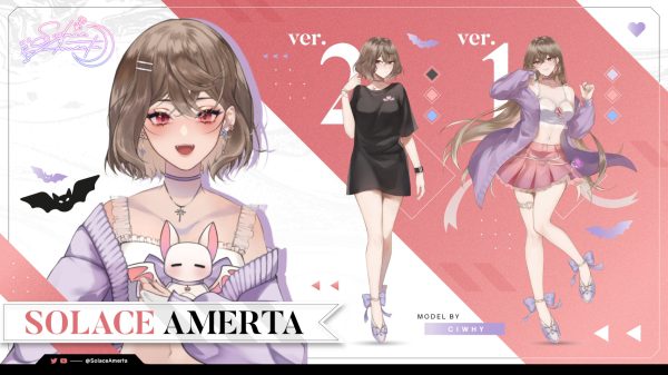Solace Amerta 2.0 Character Sheet