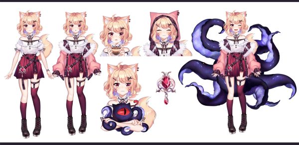 SquChan Character Sheet