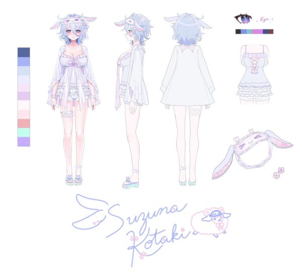 Suzuna Kotaki Character Sheet
