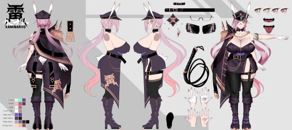 Tara Kaminarito 2.0 Caped Character Sheet