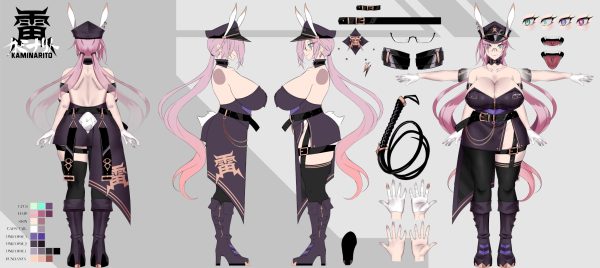 Tara Kaminarito 2.0 No Cape Character Sheet