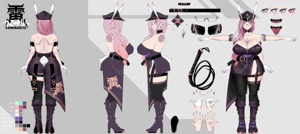 Tara Kaminarito 2.0 No Cape Milf Character Sheet