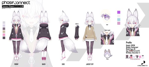 Tenma Maemi Character Sheet