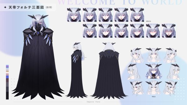 Tentei Forte Character Sheet