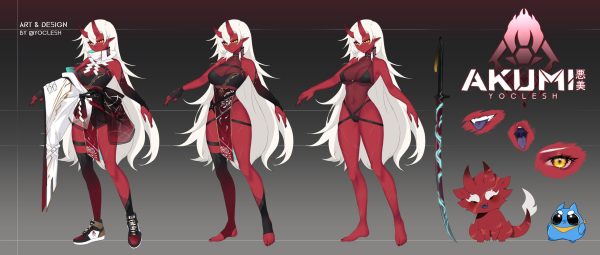 Yoclesh Character Sheet