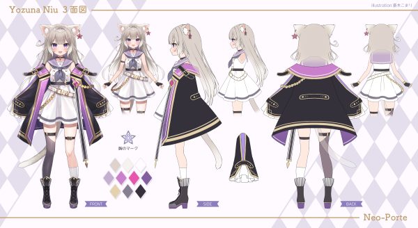 Yozuna Niu Character Sheet