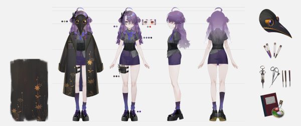 Alcyone Character Sheet