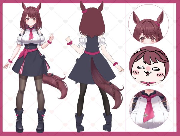 Ame Okashi Character Sheet