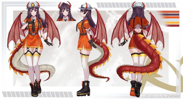 Beni Doki Character Sheet