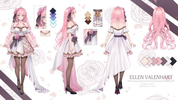 Ellen Valenhart Character Sheet