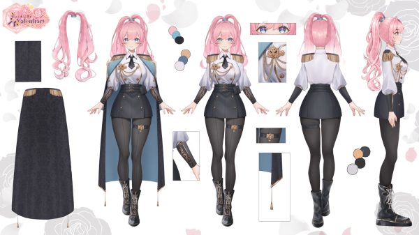 Ellen Valenhart Character Sheet