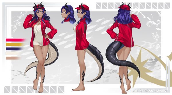Euryale Drift Character Sheet