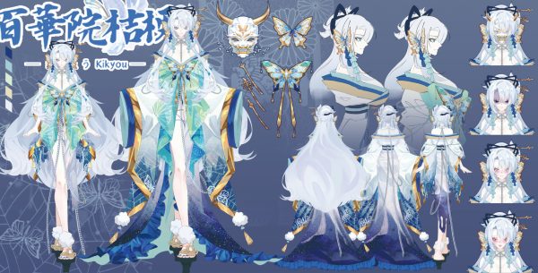 Hyakkain Kikyou Character Sheet