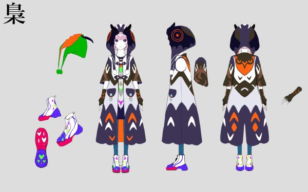 KAF Character Sheet