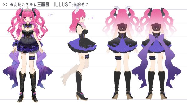 Mendakochan Character Sheet