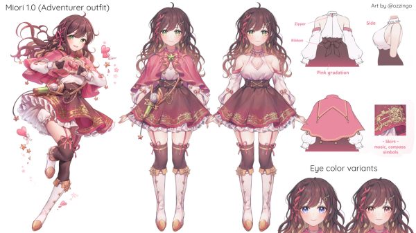 Miori Celesta 1.0 Character Sheet