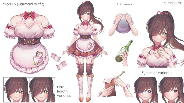 Miori Celesta 1.5 Character Sheet