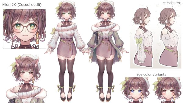 Miori Celesta 2.0 Character Sheet