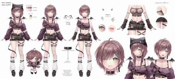 Miori Celesta 5.0 Character Sheet